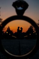 指輪の中に&hellip;