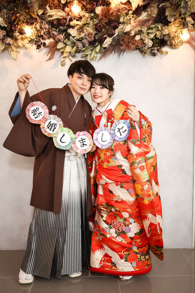 和装前撮りをもっと自由に。セルフ撮影プランのご紹介