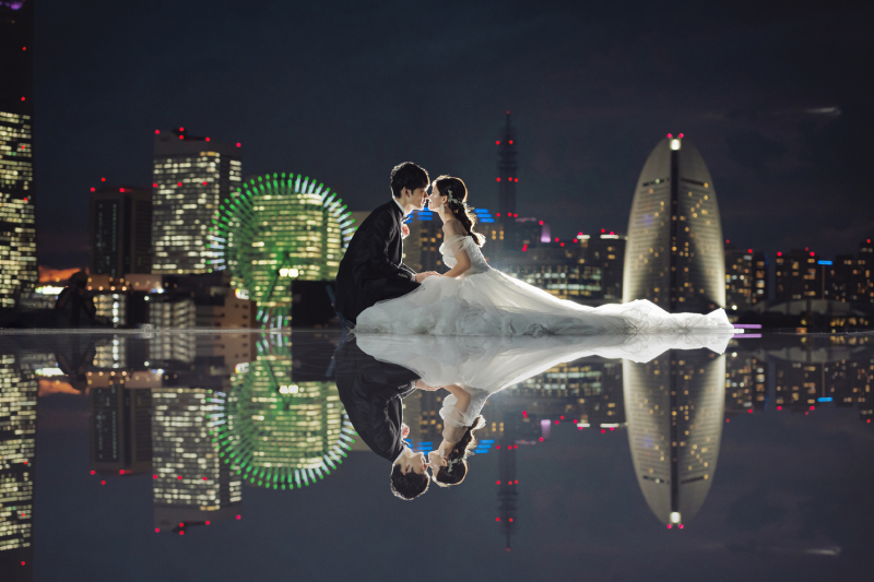 ✦ 都会の夜に映える ✦ 東京タワーフォトウェディング