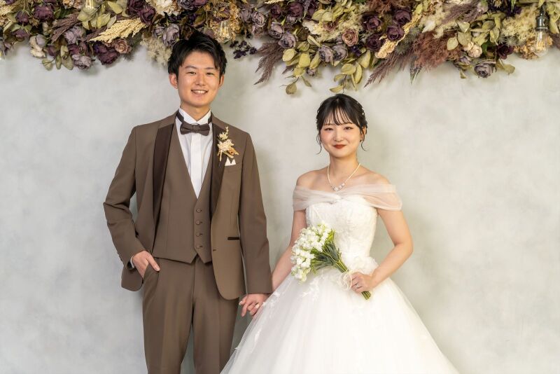 ブラウンタキシード☆