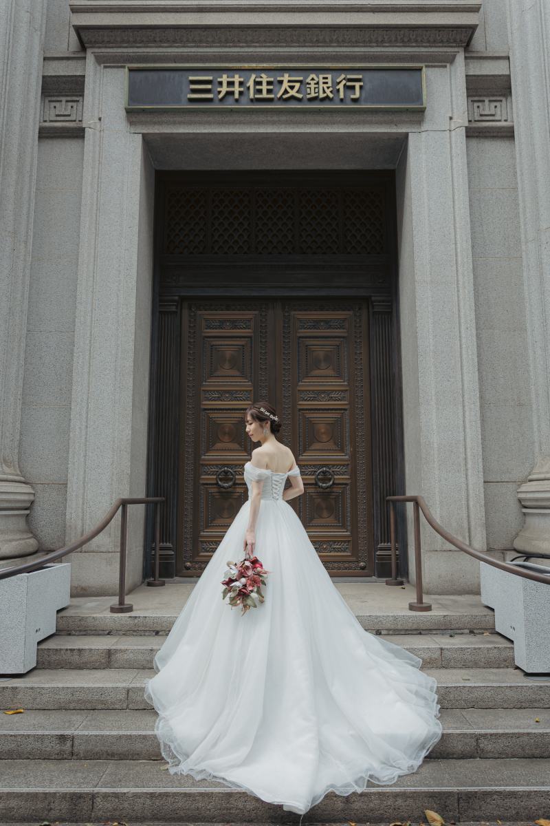 1日で叶う日本橋大人ウェディング×丸の内カジュアルウェディングフォト
