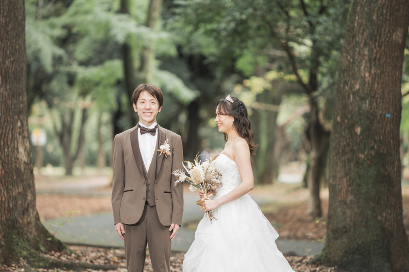 ナチュラルな雰囲気で♡代々木公園ロケーション☀︎