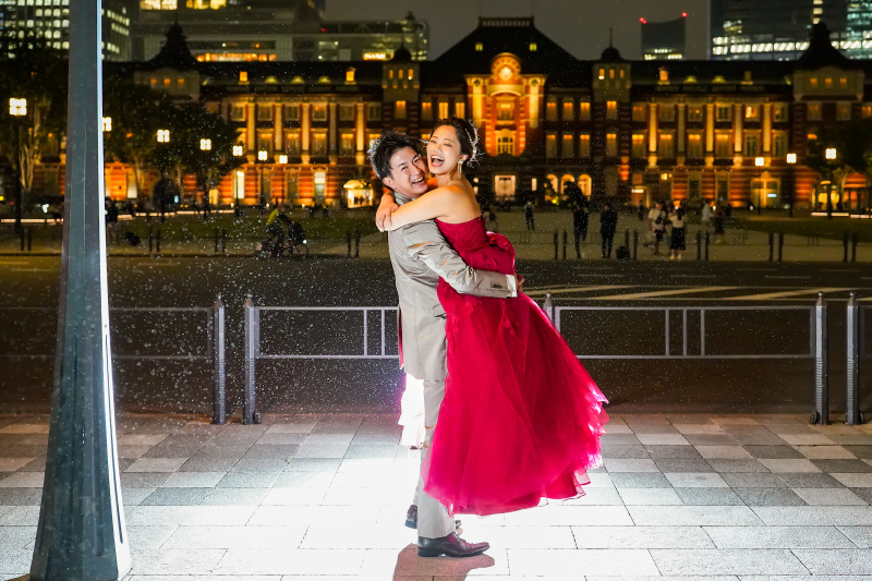 【結婚式とは違った衣装で】カラードレス