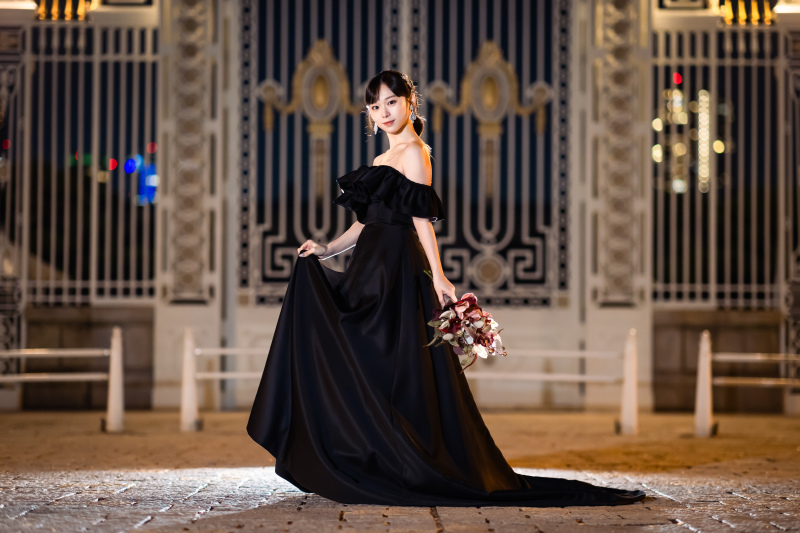 写真映えで選ばれる、ブラックコーデ♥