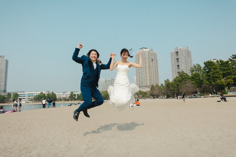 特別感もナチュラルさも叶える春のロケーション撮影