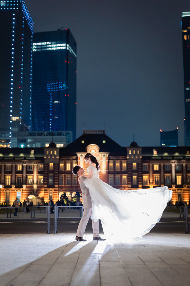 昼はスタジオ、夜はロケーション。1日で叶えるふたりのフォトストーリー♥