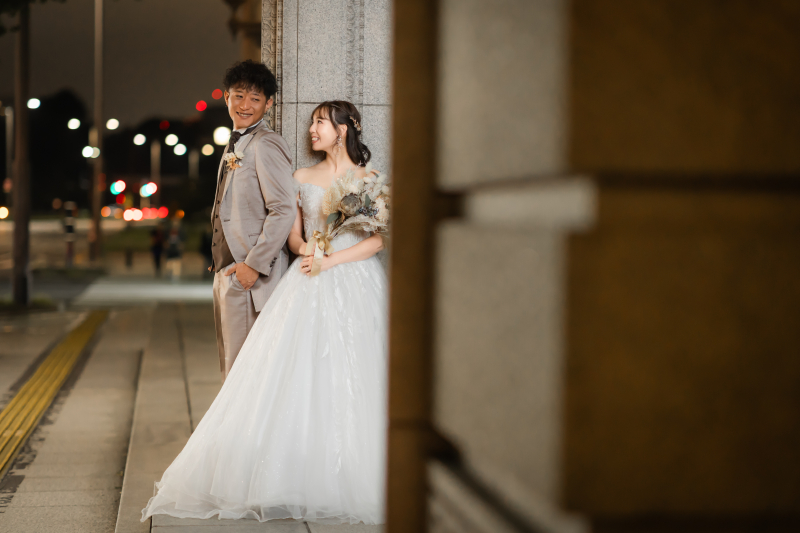 昼はスタジオ、夜はロケーション。1日で叶えるふたりのフォトストーリー♥