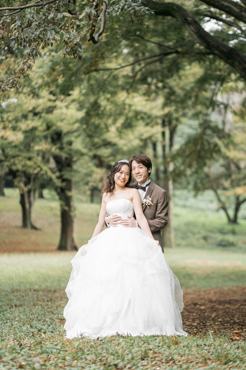 ナチュラルな雰囲気で♡代々木公園ロケーション☀︎