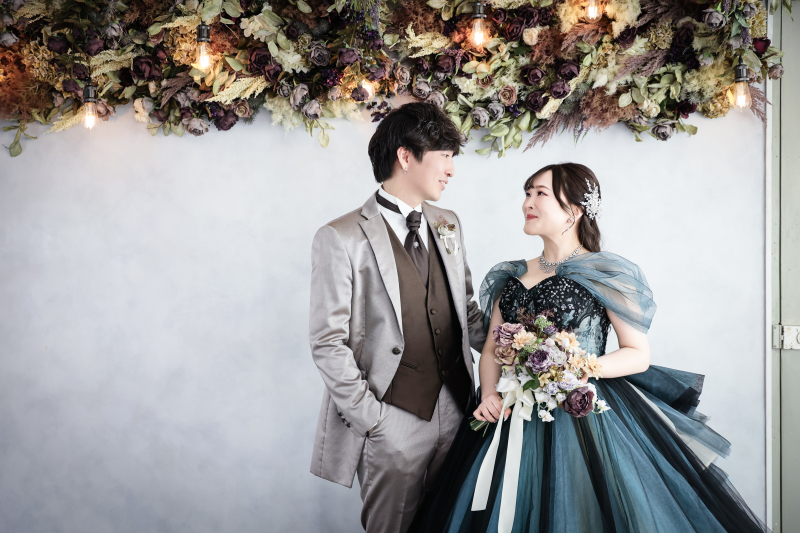 洋装も和装も“着放題”！139,000円で叶える前撮りスタジオプランの魅力