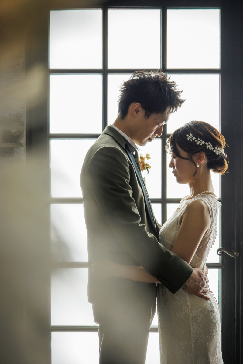 海と空に包まれて♡城ヶ島で叶える洋装前撮り-自然体で可憐に残す、大切な一日-