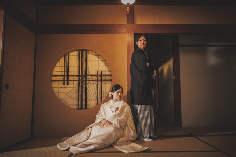 シンプルに美しく 和装ショット✿