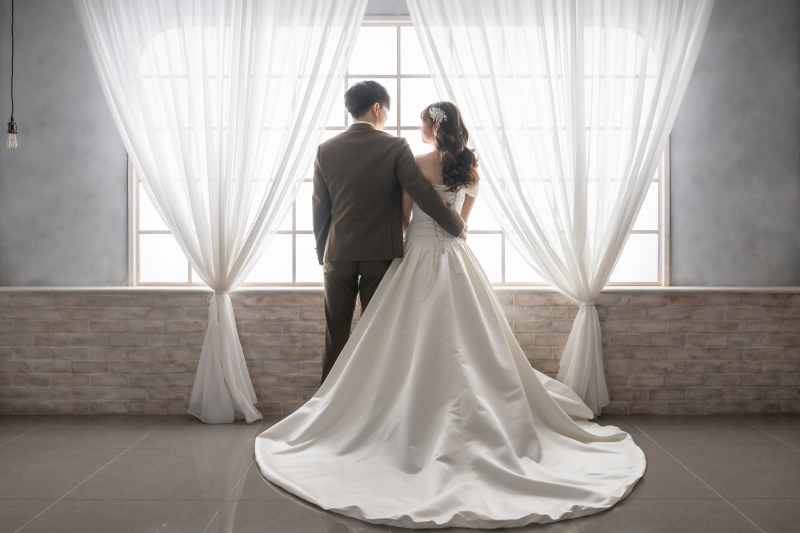 寒さも関係なし☆洋装スタジオ撮影！