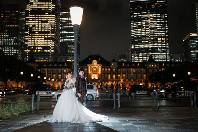 ブラウンタキシード☆