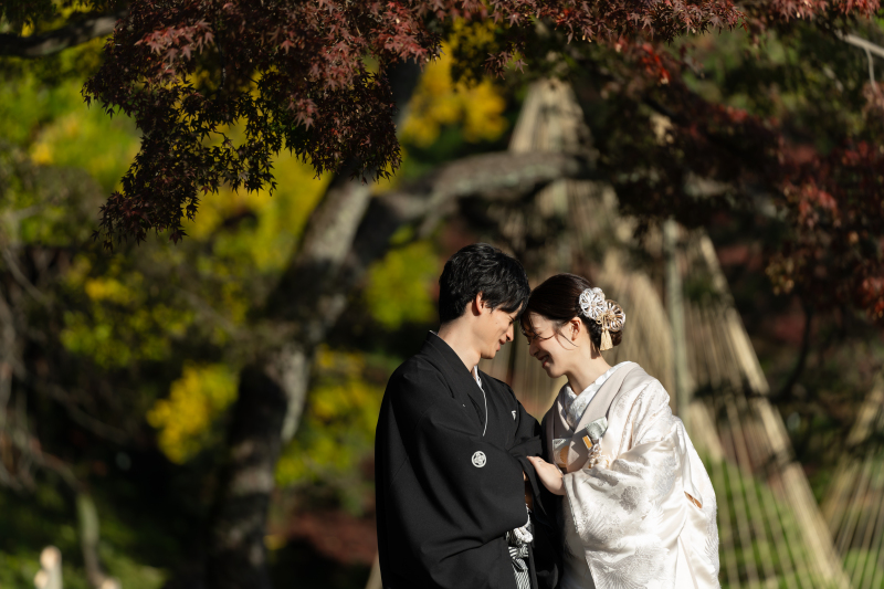 【今年ももうすぐ！】紅葉シーズンの和装ロケーション♡