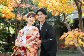 【秋の撮影は早めの検討が吉！】秋の紅葉時期ロケーション！