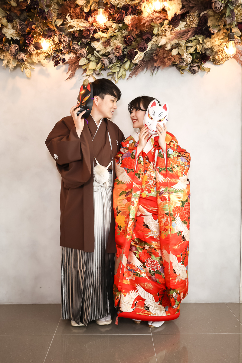 和装前撮りをもっと自由に。セルフ撮影プランのご紹介