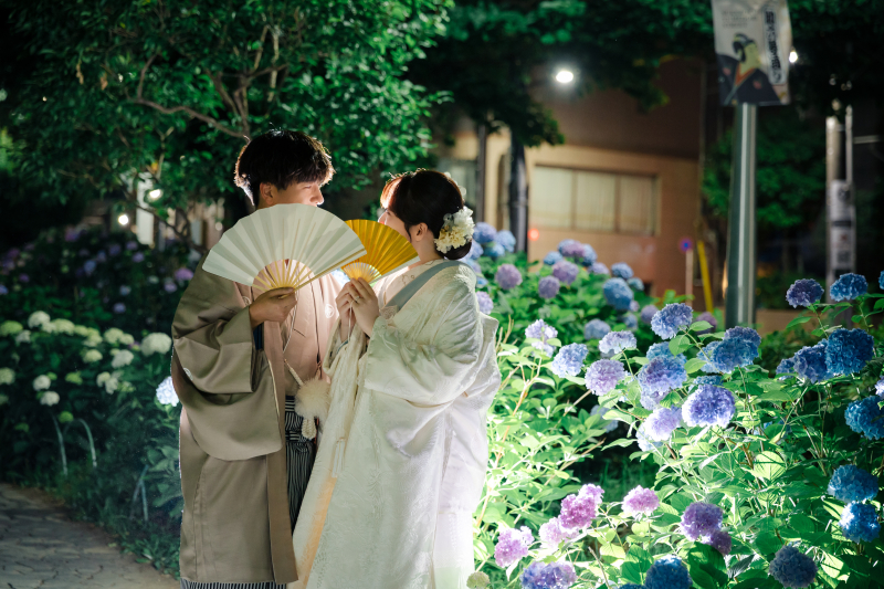 特別感も自然体も♡浅草ロケで叶える和装ウェディングフォト