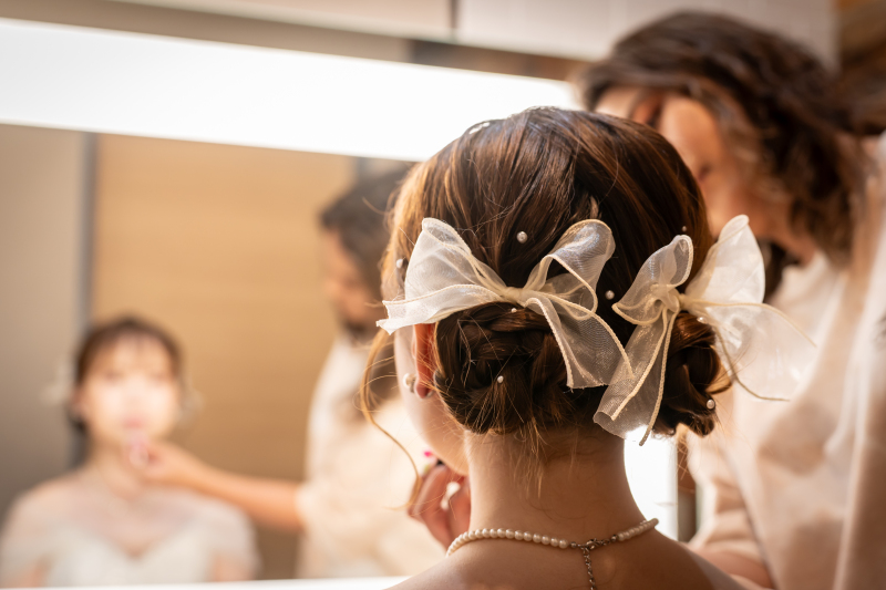 ~最近のヘアアレンジ~