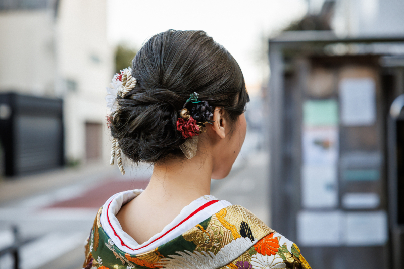 ＼和装ヘアスタイル紹介／
