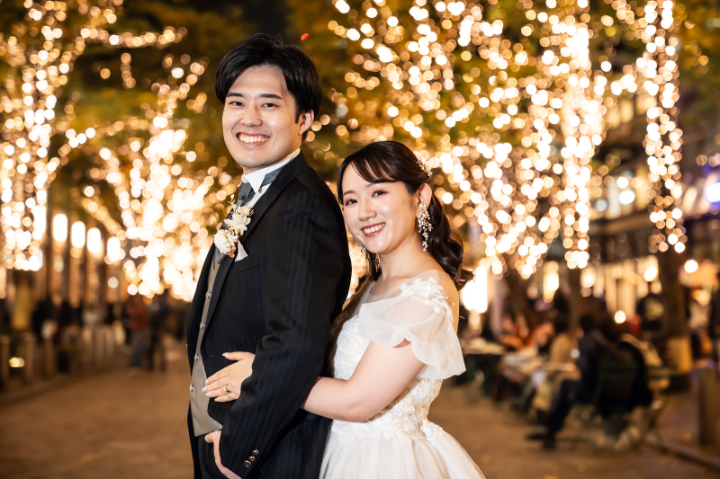 パフスリーブ×チュールドレスで叶える大人フェミニンな1着♥