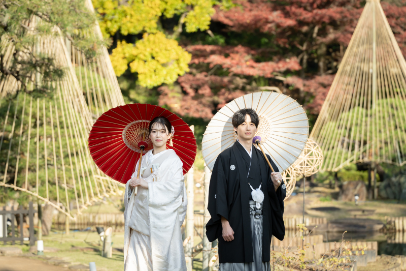 【今年ももうすぐ！】紅葉シーズンの和装ロケーション♡