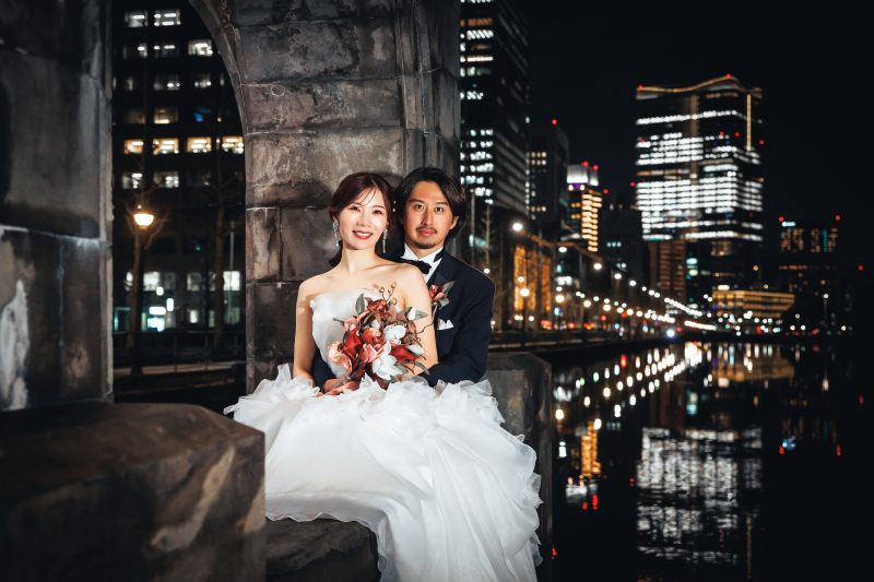 ☆東京駅周辺ロケどこを選ぶ?雰囲気で楽しむ撮影スポット☆