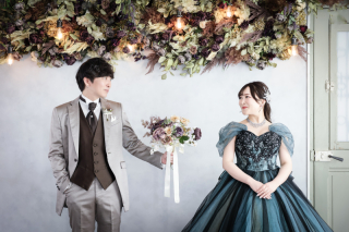 洋装も和装も“着放題”！139,000円で叶える前撮りスタジオプランの魅力