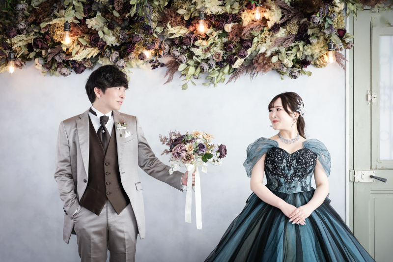 洋装も和装も“着放題”！139,000円で叶える前撮りスタジオプランの魅力