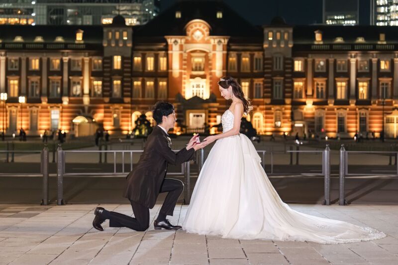 煌めくシルバードレス✶