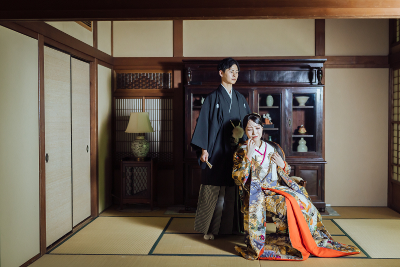 旧平田源七邸で叶える和装前撮り♡