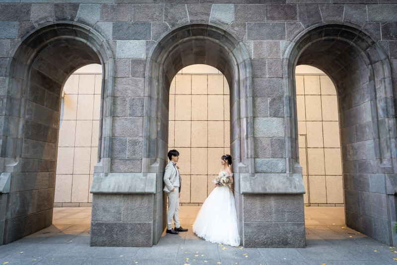 タキシードのカラー展開も豊富です!