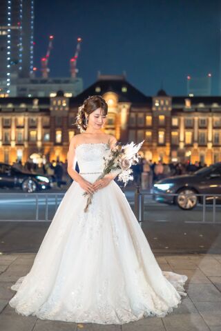 付属品が可愛いドレスのご紹介…♥