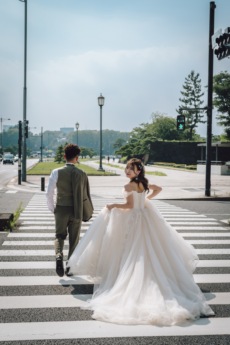 花嫁さまのときめきを詰め込んだSweetプランのドレス♡