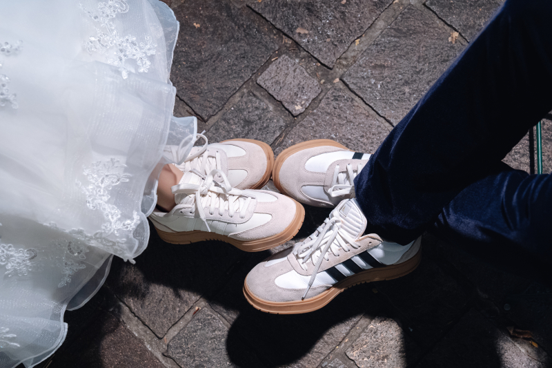 持ち込みアイテムでお2人らしいフォトウェディングに