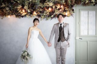 お2人の衣装の組み合わせご紹介♡