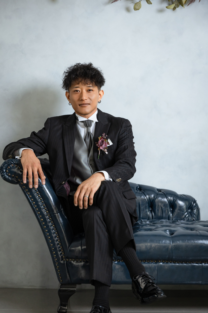 昼はスタジオ、夜はロケーション。1日で叶えるふたりのフォトストーリー♥