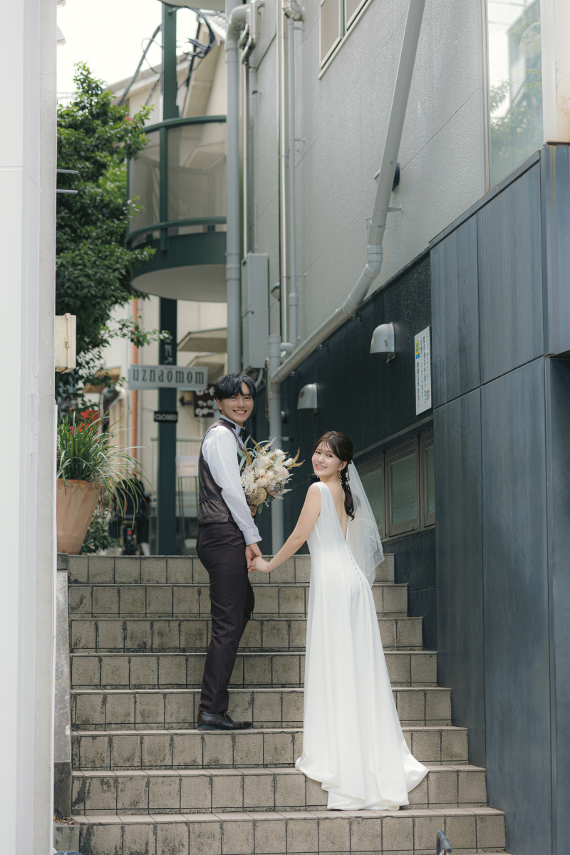 代々木公園で叶える、ふわりと光をまとう花嫁スタイル♥