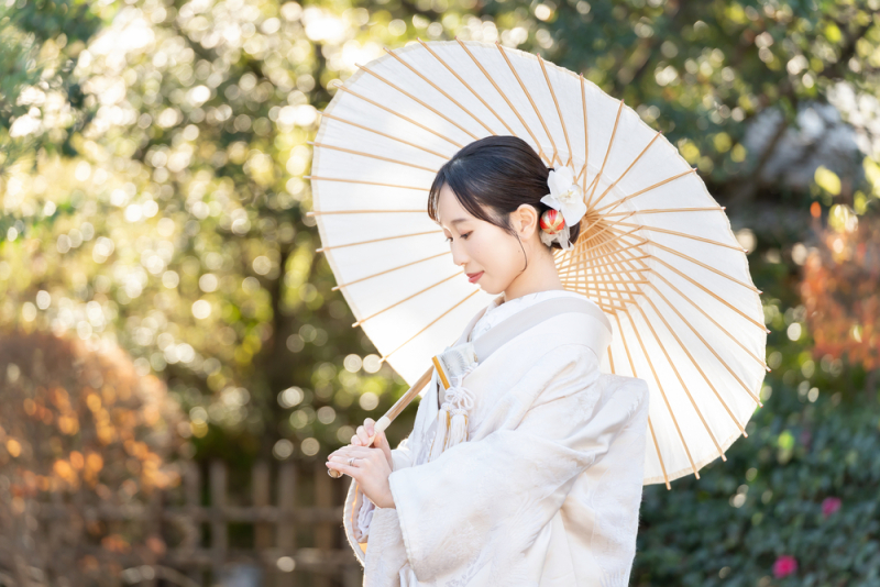 冬の和装ロケーション♪