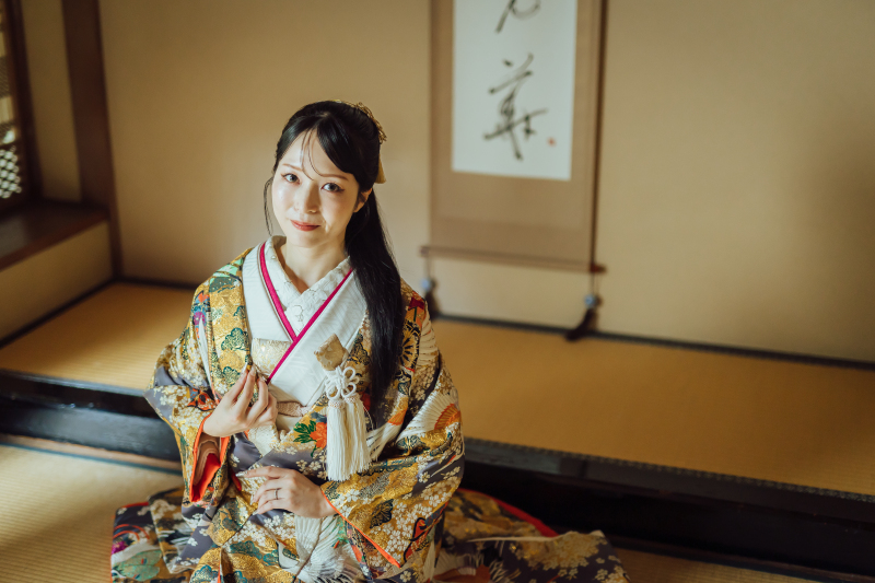 ＼和装ヘアスタイル紹介／