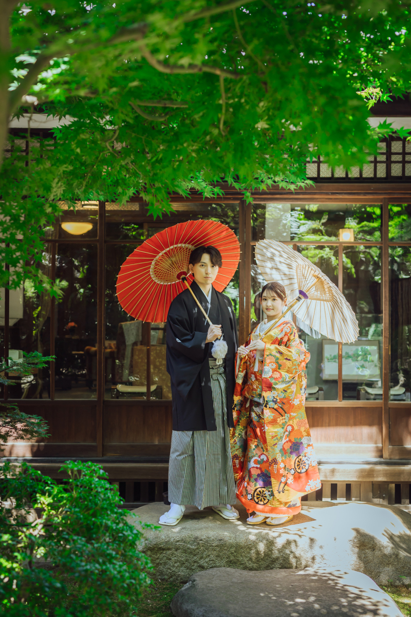 PHOTOWEDDINGSTYLEで四季を感じる、特別な1枚を。