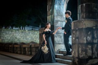 勢い途絶えない【ブラックドレス ✘ Aライン】