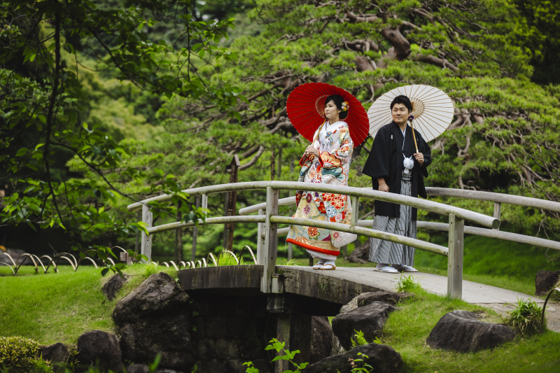 PHOTOWEDDINGSTYLEで四季を感じる、特別な1枚を。
