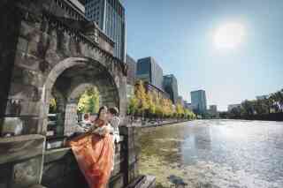 和田倉門で叶える★歴史と都会が交わるフォトウェディング