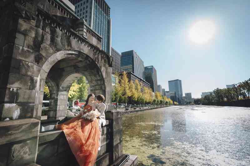 和田倉門で叶える★歴史と都会が交わるフォトウェディング