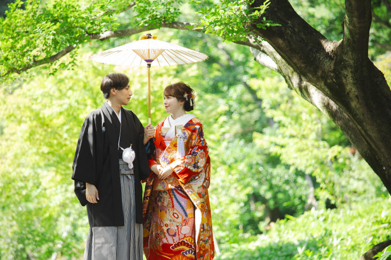 PHOTOWEDDINGSTYLEで四季を感じる、特別な1枚を。