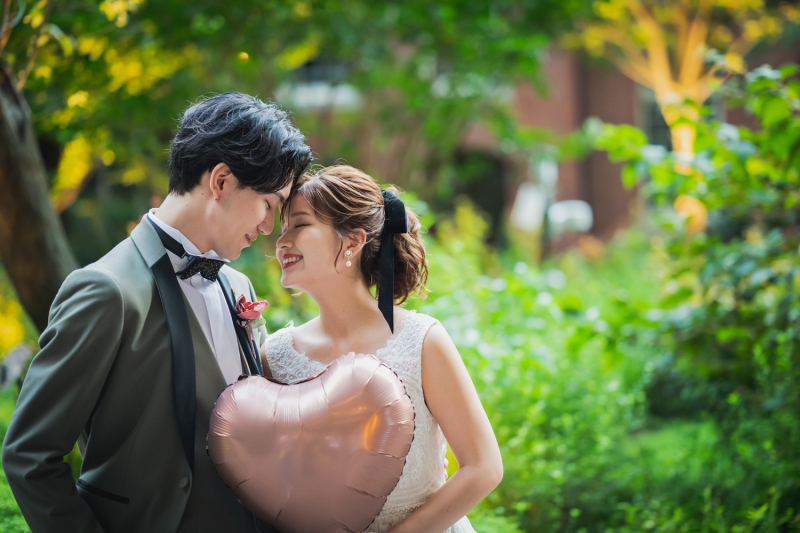 自然に包まれるフォトウェディング - 葛西臨海公園＆スタジオ -