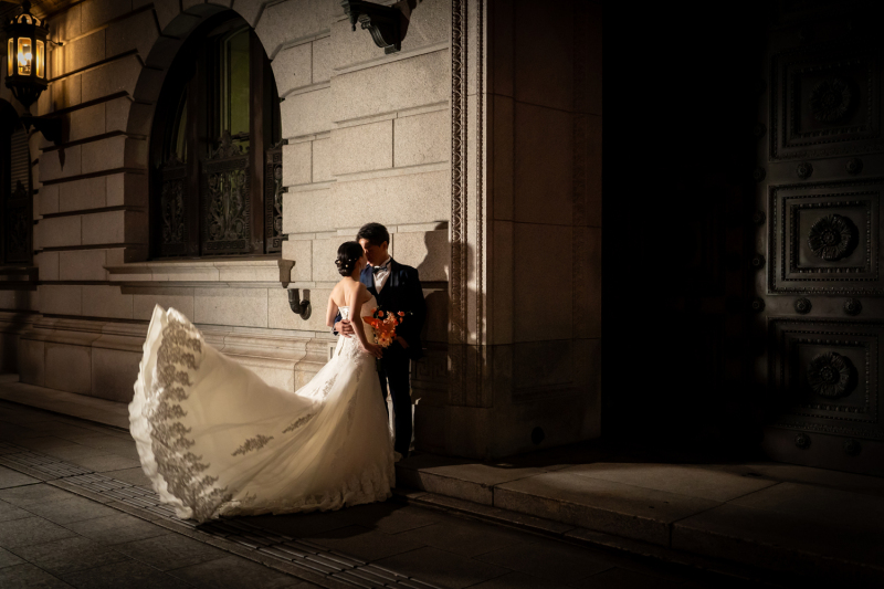 ✦ 都会の夜に映える ✦ 東京タワーフォトウェディング