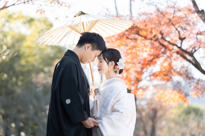 冬の和装ロケーション♪