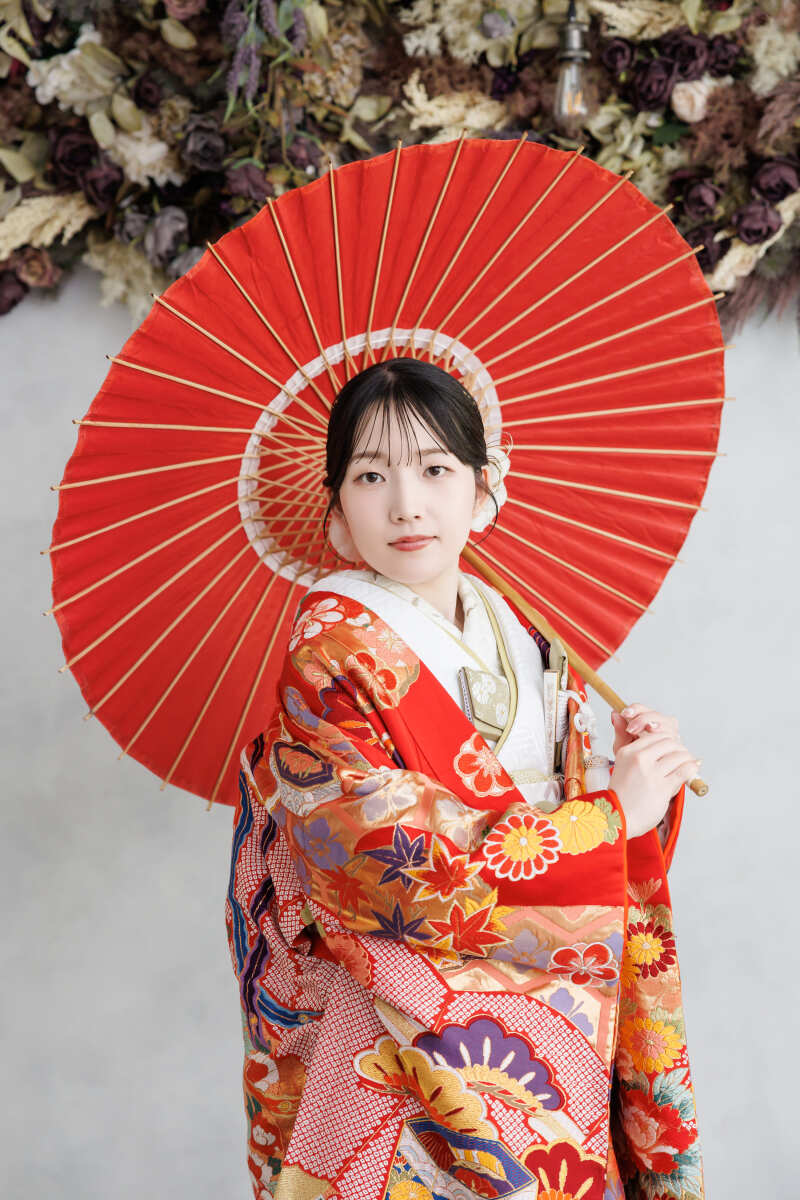 天候に左右されない安心感♪6月スタジオ前撮りの魅力
