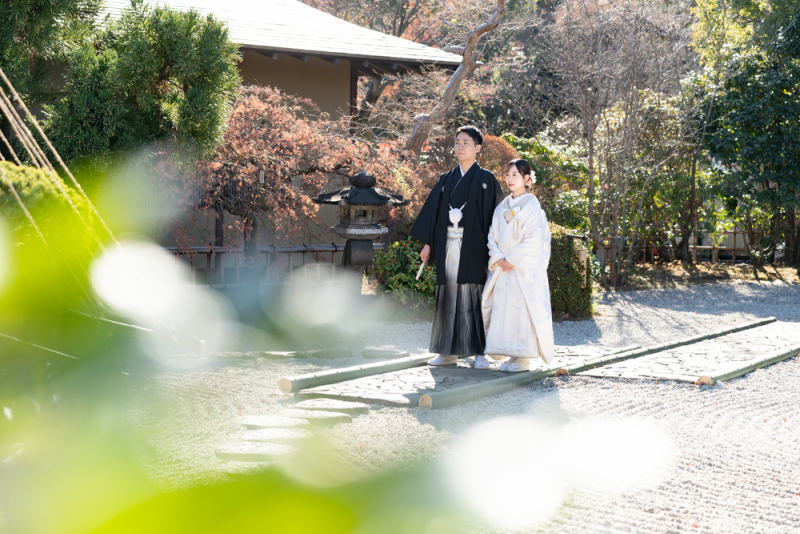 冬の和装ロケーション♪